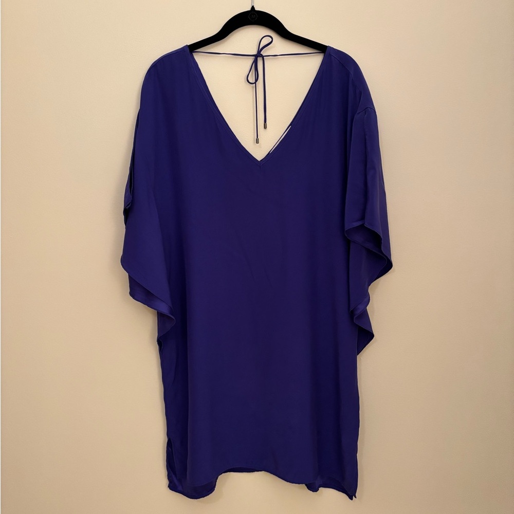 Amanda Uprichard Silk Dress